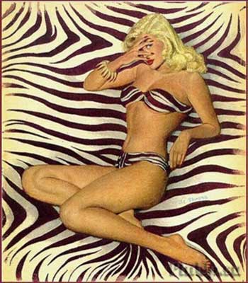 Jungle Babe by Al Moore